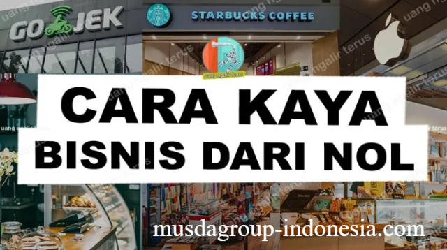 Cara Memulai Bisnis dari Nol Tanpa Modal Besar